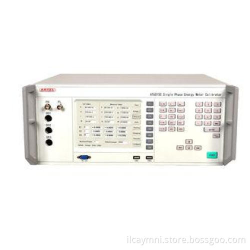 RS232 Automatic Active / Reactive Power Energy Meter Calibr